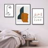 Abstract Lady Face Line Figure Picture Wall Art Canvas Painting Nordic Posters Prints Wall Pictures For Living Room Home Decor