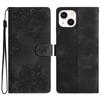 For iPhone 13 Wholesale Phone Shell PU Leather Phone Case Imprinted Pattern Wallet Phone Cover