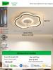 Cloud Lamp for Children's Room - Nordic Ceiling Fan Lamp