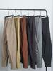 Miyake Women's Elastic Waist Pleated Harem Pants - Spring/Autumn Fashion Casual Lantern Style