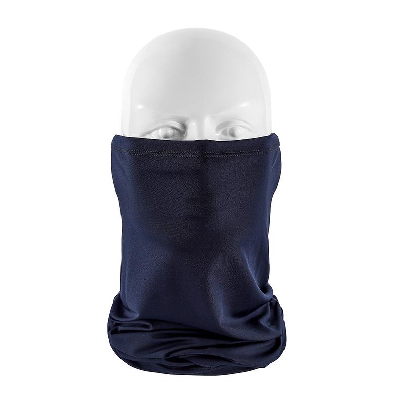 Breathable Ice Silk Multifunctional Neck Gaiter for Outdoor Cycling