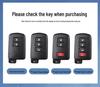 Metal Snap Key Cover for Toyota Camry, Land Cruiser (12-15), and Highlander