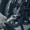 Automobilový nerezový konektor adaptéru pro brzdovou hadici M10 0°28°90° Vnější závit 16x1.5 10x1 Vnitřní lisovací spojka Univerzální Moto