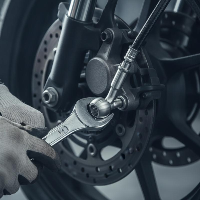 Automobilový nerezový konektor adaptéru pro brzdovou hadici M10 0°28°90° Vnější závit 16x1.5 10x1 Vnitřní lisovací spojka Univerzální Moto