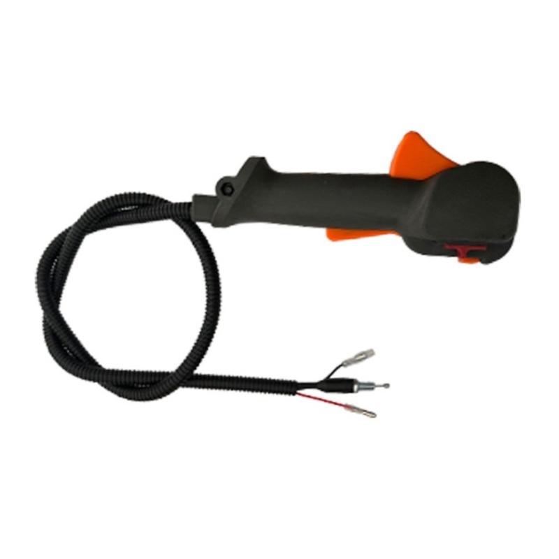 Mower Replacement Throttle Control Handle Compatible with For Hus 541 G45 543R 541RX 143R and Ergonomic Design