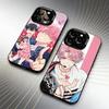 T-TamonS B-Side Series RoleS Phone Case For iPhone 16 17 15 14 12 13 Pro Max Black Candy Matte Shockproof Cover