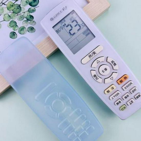 Custodia protettiva in silicone per telecomando condizionatore Gree - Copertura universale impermeabile e antipolvere