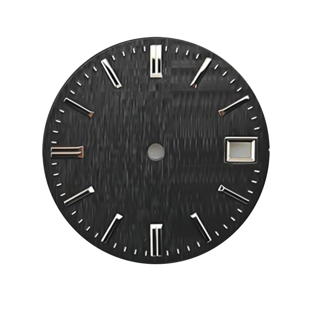 NH35 Zifferblatt 28,5 mm Zifferblatt Uhr S Zifferblatt Grün Leuchtendes Zifferblatt Geeignet für NH35 NH36 Uhrwerk Uhrenzubehör 2025