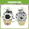 12AV565Q711 Carburetor Fit for Troy bilt TB130 11A-542Q711 11A-B2AQ711 24BF572B711 LS27 LS275 for Cub Cadet LS27T CC98H for Husqvarna HU800H HU700H