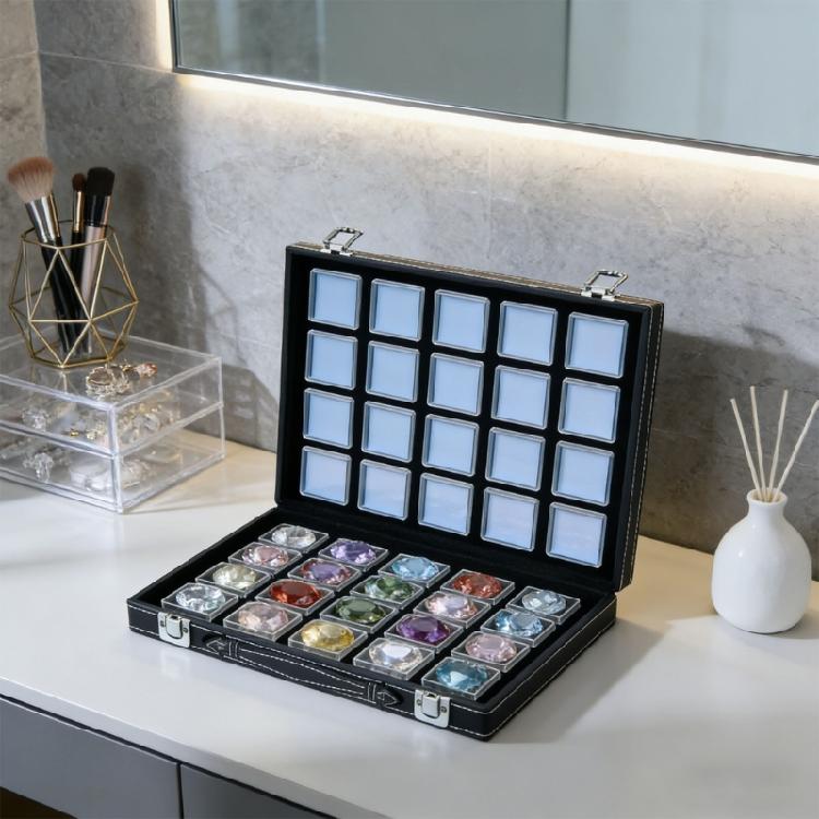 Transparent Acrylic Box Trays for Modern Storage Solution Jewelry Display Cases for Commercial Household Use
