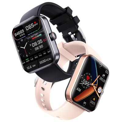 Sports Bracelet Heart Rate and Blood Pressure Monitoring Body Temperature Information Pushing Non-invasive Monitoring Smart Watch