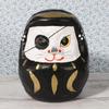 Castle Enterprises Date Daruma Nekomune Made in Japan Japanese Souvenir