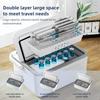 Mini Special Medicine Refrigerator Portable Car Home Use Small Fridge Rechargeable Insulin Refrigeration Box