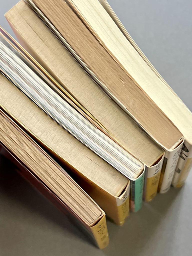 [USED] Yokoo Tadanori's Illustrated Book Urotsuki Yata Essays and Other 6-volume Set Including First Editions