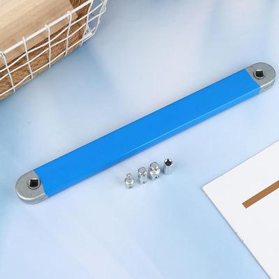Multi-Functional Extension Ratchet Wrench Set Universal Adjustable Extension Wrench For Tight Space Heavy-Duty Repairs