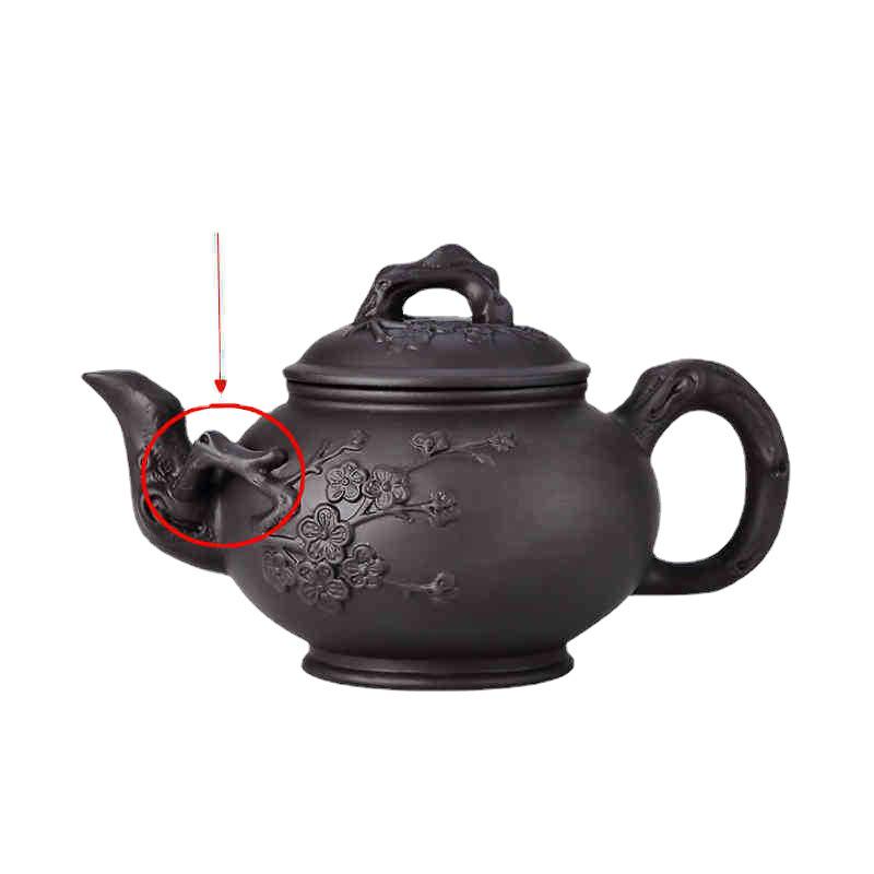 Large Capacity Purple Clay Teapot and Gongfu Tea Set