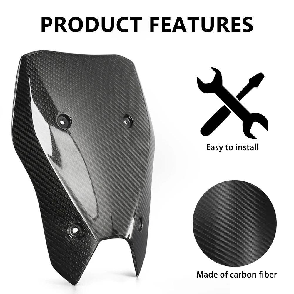 New Motorcycle Acrylic Windshield WindScreen Wind Deflector Accessories For Kawasaki Z900 SE Z 900 Z900SE 2025 Windscreen