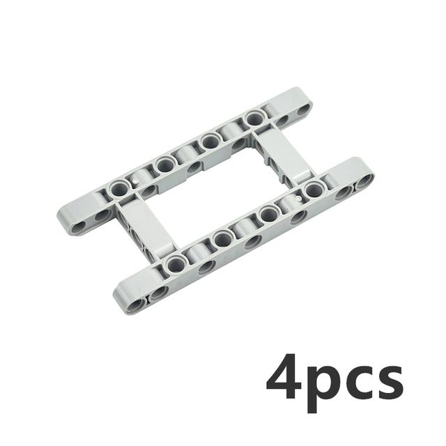 Mattoncini Pezzi Tecnici Foro Braccio Perni Connettori Bracci Sollevamento Mattoncini Compatibili Telaio Base 64179 39794 67491 65803 Mattoncini