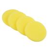 Vehicle Sponge Waxing Yellow 12PCS Applicator Auto Care