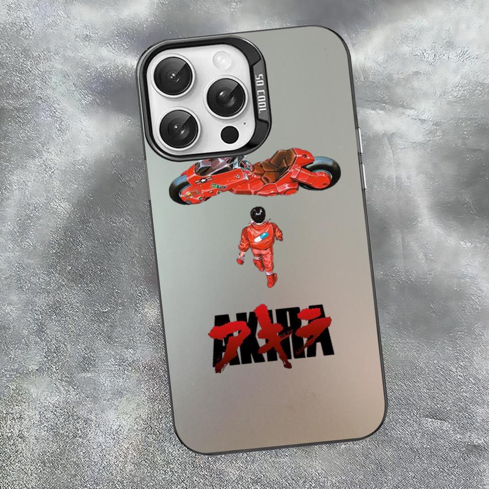 Akira 1988 Film Phone Case For iPhone 16 15 14 13 12 11 Pro Max X XR XSMAX 8 7 Plus Matte Shockproof Back Cover