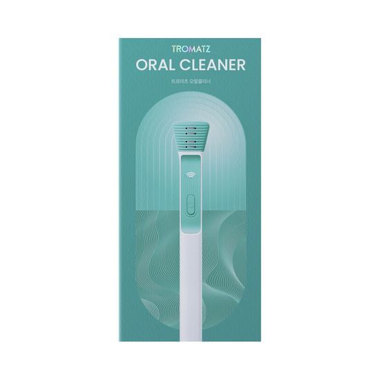 TROMATZ Microcurrent Oral Cleaner Mint