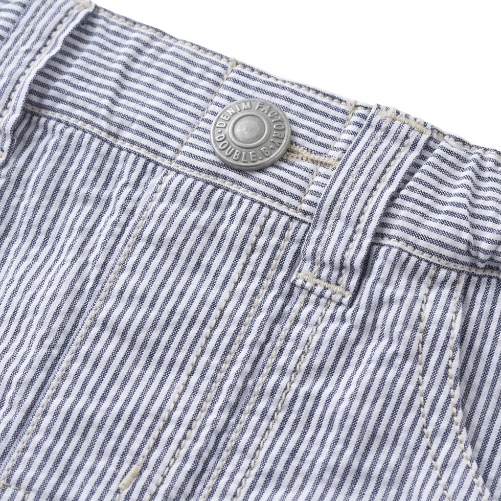 MIKI HOUSE Double B Half Pants Pants Length Pants Bear Simple Boys Girls Baby Kids Clothes 90cm Gray [MIKI HOUSE] 6/4 Children's 60-3109-689