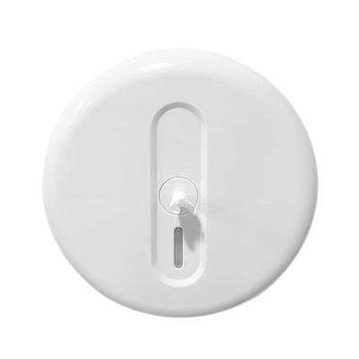 Dispensador de Papel Higiénico Plástico Montado en Pared Corte Automático Impermeable Rollo de Papel Tisú de Extracción Central