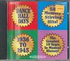 CD VARIOUS  Dance Hall Days DMC21238 THE BEAUTIFUL M 1995 US Jazz Used