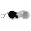 Handheld Key Chain Magnifier Folding Handheld Magnifier Pocket 5X Magnifying Glass  Repair Tool