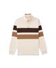 STCO Diems Sakariba Half-Zip T-Shirt Beige_Dtsua53Cmd