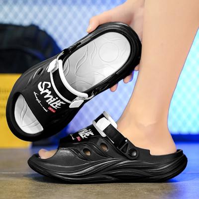 New Couple's Slippers Non-Slip Light Home Shoes for Men and Women Soft Comfort Beach Shoes Outdoor Waterproof Shoe Mens Slipper