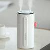 2000mAh 800ML Batteri USB Oppladbar Luftfukter Smart Induksjons Luftfukter for Hjem Bil