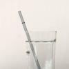 3Pcs 23cm Eco-friendly Straws for Smoothies Cocktails Glass Straws Long Heat-resistant Drinking Straws Cup Accessories