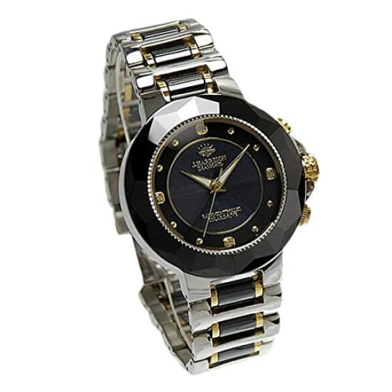 

[Джон Харрисон] Мужские часы John Harrison Ceramic Diamond Solar Radio JH-024MBB