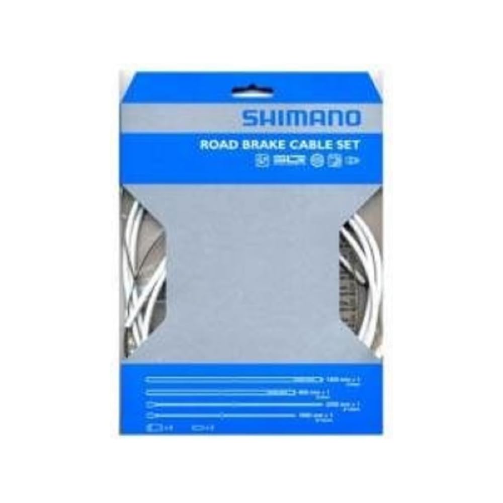Shimano PTFE Road Brake Cable Set White Y80098012