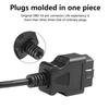16PIN Male To Female OBD2 OBD II Car Extension Cable 3/2/1.5/0.3 Meters For Auto ELM327 Connector Interface Adapter