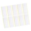 10 Set Acoustic Soundproofing Foam Mounting Tape Double Sided Adhesive Squares 40x40x1mm