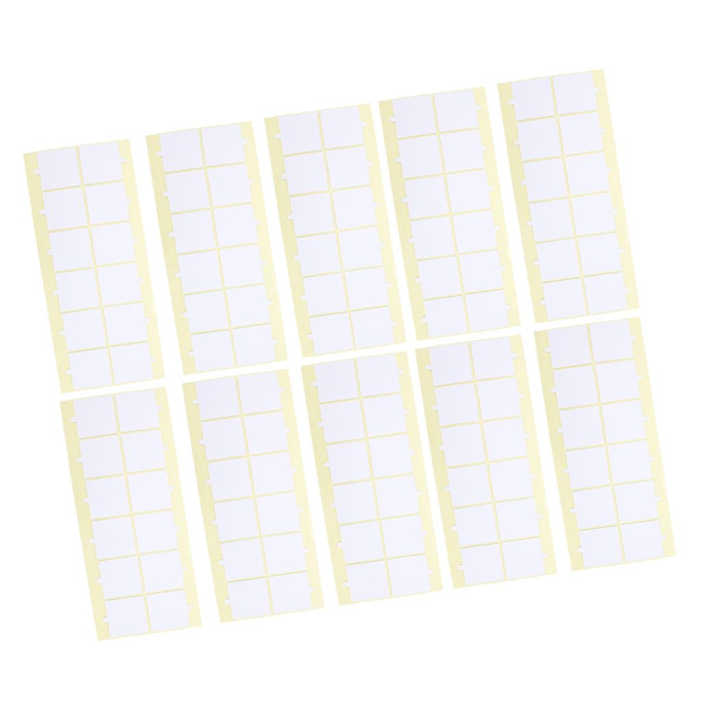 10 Set Acoustic Soundproofing Foam Mounting Tape Double Sided Adhesive Squares 40x40x1mm