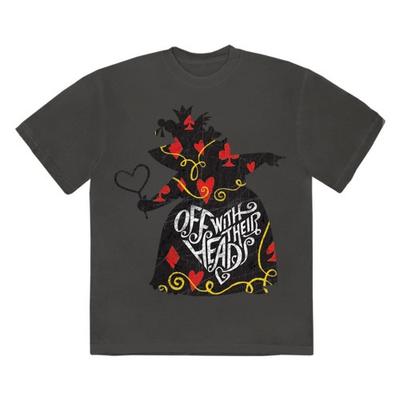 Alice In Wonderland Unisex Adult Off With Their Heads T-Shirt