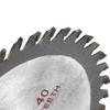 1pc 4/4.5 Inch 115mm 40 Teeth Alloy Circular Sawing Blade Cutting Wood 40 Teeth For Angle Grinder Wood Plastic Power Tools Parts