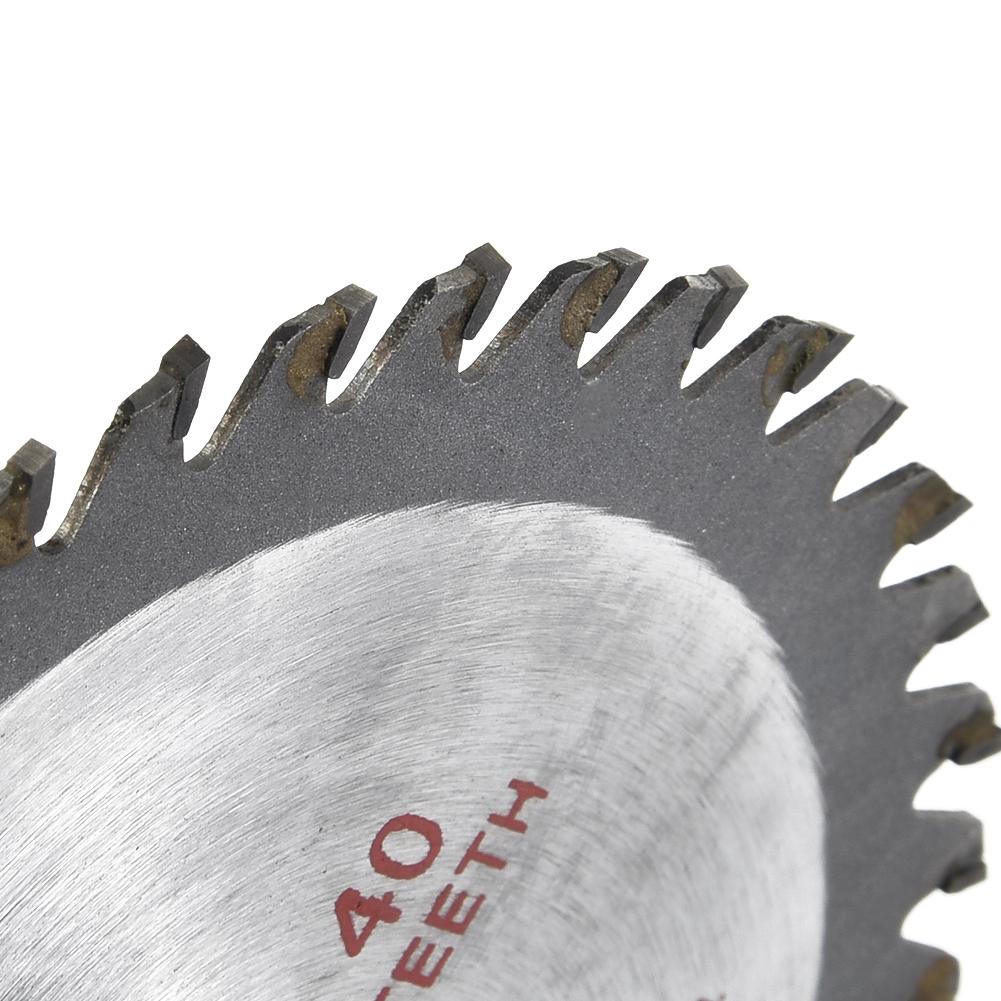 1pc 4/4.5 Inch 115mm 40 Teeth Alloy Circular Sawing Blade Cutting Wood 40 Teeth For Angle Grinder Wood Plastic Power Tools Parts