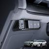 1*Auto Headlight Adjustment Switch Panel Protective Cover Headlight Area Interior Part ABS For KIA EV3 2024-2026 Left-hand Drive