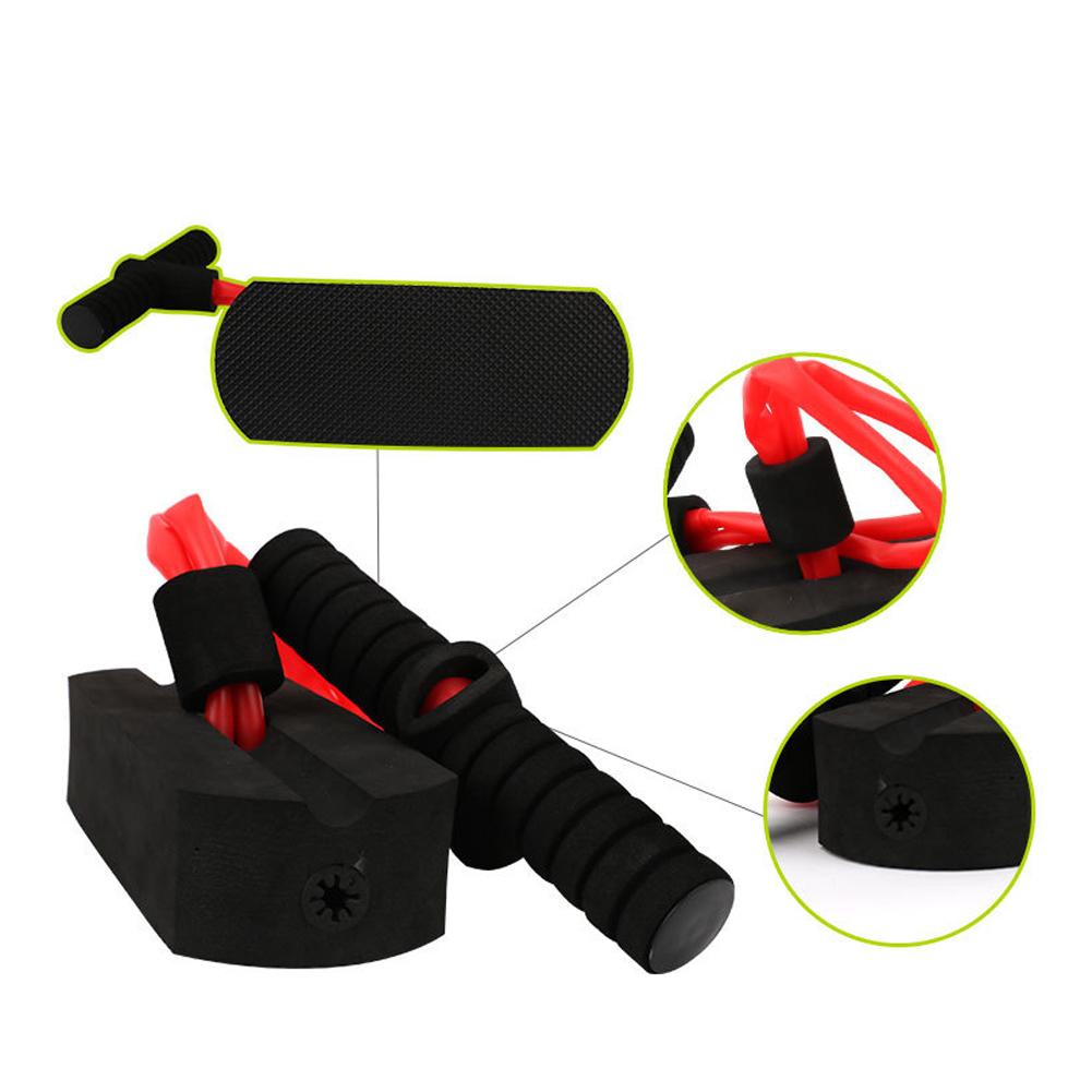 Kindersportspiel Kinder Hüpfen Kinder Erwachsener Hohe Elastizität Outdoor-SpielzeugSchwarz