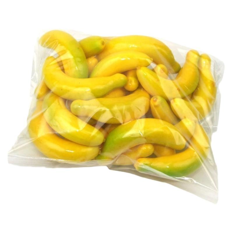 652F 20pcs Artificial Lemon Simulation Vegetable Foam Fruit for Wedding Decor