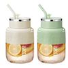 Mini Cordless Juicer Cup 10-Blade Portable Smoothie Maker Rechargeable Drinking Blender for Fruits Protein Shakes
