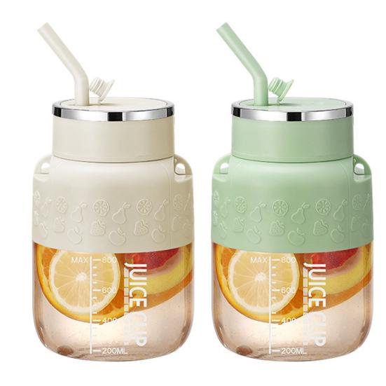 Mini Cordless Juicer Cup 10-Blade Portable Smoothie Maker Rechargeable Drinking Blender for Fruits Protein Shakes