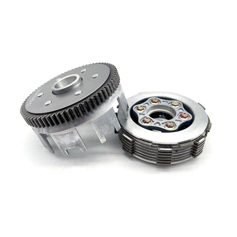 Motorcycle Engine Parts Clutch Disc Gear Drum Rotation For ZONGSHEN ZSCB250-F 172MM Kayo T4 BSE
