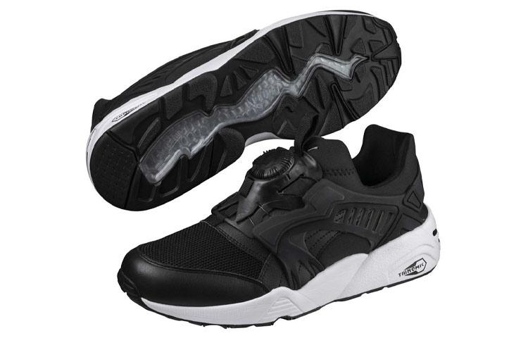 Scarpe da Ginnastica da Uomo PUMA Disc Blaze 'Nero Bianco'