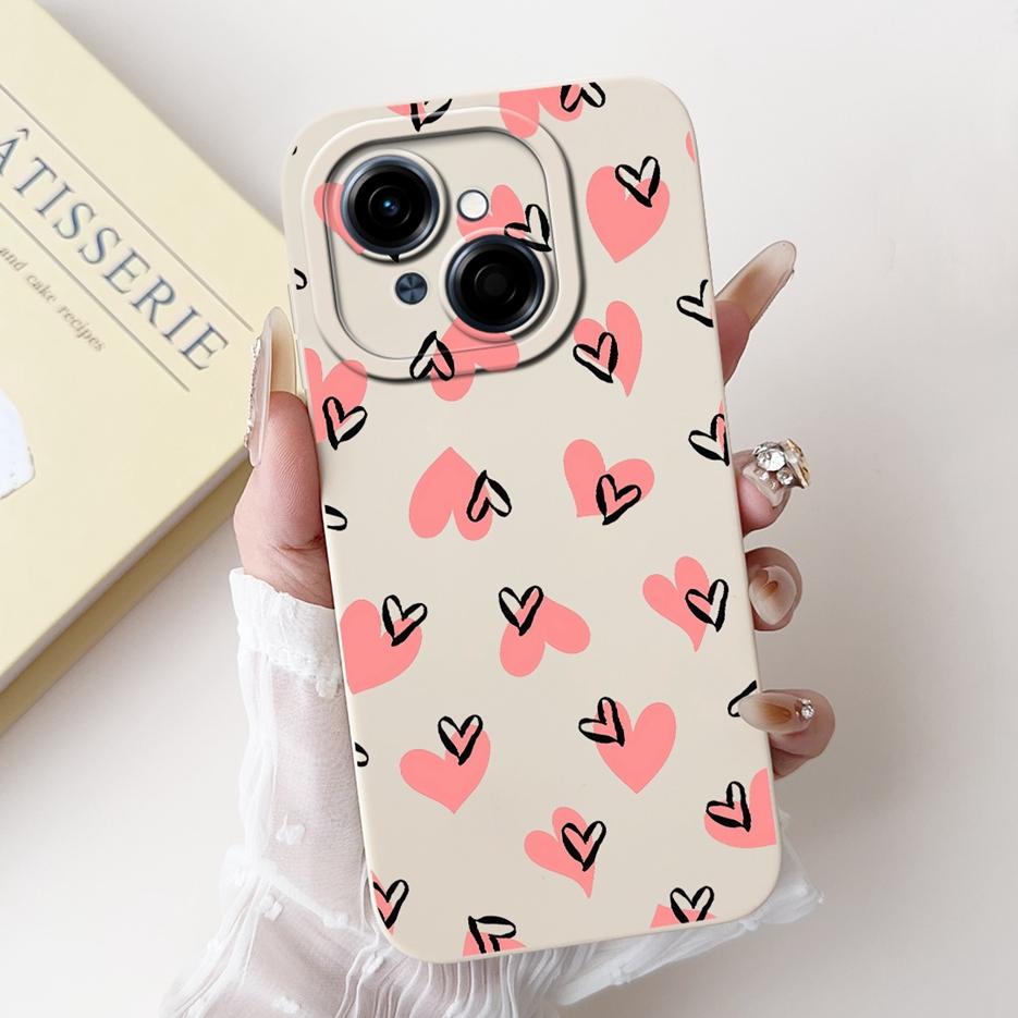 For Tecno Spark Go 1 1S Case KL4h Fashion Candy Painted Cover Shockproof Phone Case For Tecno Pop 9 4G SparkGo1 Soft Fundas Bags