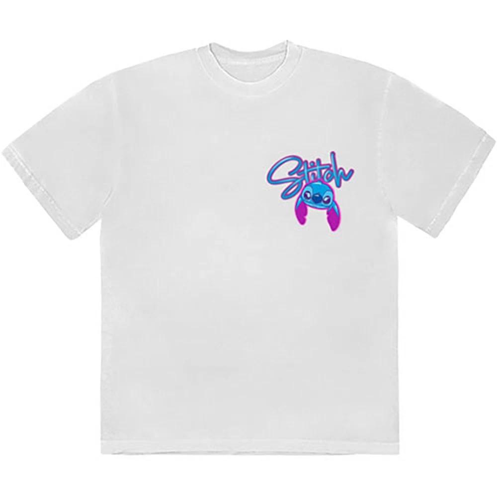 Stitch Spray Paint Tee TShirt Unisexs L